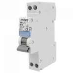 Wyłącznik różnicowo-prądowy z członem nadprądowym 1P B16A 30mA typA
