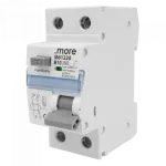 Wyłącznik różnicowo-prądowy z członem nadprądowym 2P B10A 30mA typAC