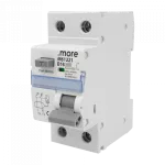 Wyłącznik różnicowo-prądowy z członem nadprądowym 2P B16A 30mA typAC