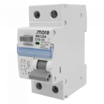 Wyłącznik różnicowo-prądowy z członem nadprądowym 2P C10A 30mA typAC