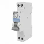 Wyłącznik różnicowo-prądowy z członem nadprądowym 1P B20A 30mA typA