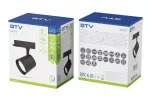 REFLEKTOR EXPO DO SZYNOPRZEWODU, LED, 40W, 4000lm, CCT, AC180-250V, 60°, CRI90+, CZARNY