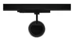 REFLEKTOR EXPO DO SZYNOPRZEWODU, LED, 40W, 4000lm, CCT, AC180-250V, 60°, CRI90+, CZARNY