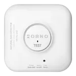 Czujnik gazu ziemnego, 230 V AC, żywotność sensora 5 lat, Tuya Smart Wi-Fi