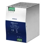 Zasilacz przemysłowy, na szynę DIN, 24VDC, 20A, 480W, w metalowej obudowie