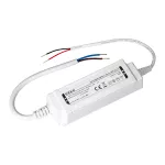 Zasilacz LED, hermetyczny, 12V, 24W, IP67, plastikowa obudowa