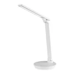 HERON LED, lampka biurkowa, 5W, 250lm, 2700-6500K, zmiana barwy światła, funkcja ściemniania, biała