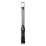 Latarka warsztatowa LED, 400lm+100lm, 1200mAh, magnes, hak