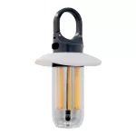 Latarka kempingowa LED, 200lm+120lm, 500mAh, 2000K/6000K, karabińczyk, osłonka