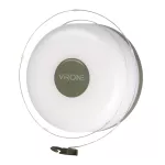 Lampka kempingowa z girlandą, 80/200lm, 2000mAh, 3000K, 8m