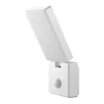 ENID LED 10W, oprawa ogrodowa z czujnikiem ruchu PIR, 800lm, IP65, 4000K, biała