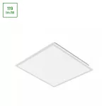 ALGINE PANEL BACKLIGHT 36W NW 230V 120ST IP20 600X600X30 BIAŁY