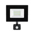 Naświetlacz HEDA 50W 4000LM 740 120° IP44 PIR sensor 220-240V