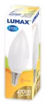 Żarówka Lumax LED C37 E14 6W 470lm WW 830 200° SMD 175-265V