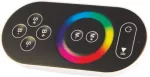 Zestw Sterownik RGB 216W/432W FR 100m touch 12V + Pilot DC12/24