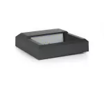 Oprawa elewacyjna ASTON 8W 4000K TYP 2 kwadrat 230V