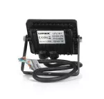 Naświetlacz PLATI 10W 1000lm 860 65 black 220-240V