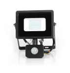 Naświetlacz PLATI 20W 1400lm 830 IP44 black sensor 220-240V