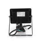 Naświetlacz PLATI 20W 1400lm 830 IP44 black sensor 220-240V