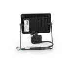 Naświetlacz PLATI 30W 2400lm 830 IP44 black sensor 220-240V