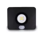 Naświetlacz SURFI 20W 1400lm 730 IP65 black sensor 220-240V