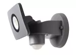 Naświetlacz SURFI 20W 1400lm 740 IP54 grey premium sensor 220-240V