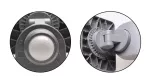 Naświetlacz SURFI 20W 1400lm 740 IP54 grey premium sensor 220-240V