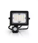 Naświetlacz GALAXI 20W 2200lm 860 IP65 black sensor 185-265V