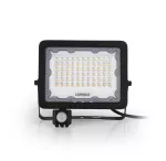 Naświetlacz GALAXI 50W 5000lm 860 IP65 black sensor 185-265V