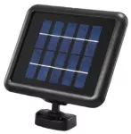 Naświetlacz solar 12.6W 500lm 3.7Vx1500mAh 740 IP44 sensor 5V