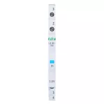 Lampka kontrolna zasilania 110V z zabezpieczeniem 1/3S 1xLED NIEBIESKA