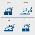 Zagęszczarka Scheppach HP2000S