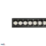 OPRAWA LINIOWA LORIEN 120CM 30W 4000K UGR<19 52° CZARNA