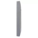 Niloe Step - ramka pojedyncza 1x- kolor stalowy, Legrand
