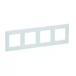 Niloe Step - ramka poczwórna 4x - kolor mięta, Legrand