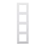 Niloe Step - ramka poczwórna 4x - kolor biały, Legrand