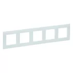 Niloe Step - ramka pięciokrotna 5x - kolor mięta, Legrand