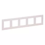Niloe Step - ramka pięciokrotna 5x - kolor pudrowy róż, Legrand