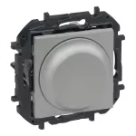 NILOE STEP - ŚCIEMNIACZ OBROTOWY 2 - PRZEWODOWY - KOLOR ALUMINIUM