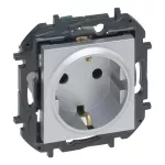 NILOE STEP - GN 2P+Z SHUKO, ZACISKI AUTO, Z PRZESŁONĄ - KOLOR ALUMINIUM