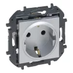 NILOE STEP - GN 2P+Z SHUKO, ZACISKI ŚRUBOWE, BEZ PRZESŁONY - KOLOR ALUMINIUM