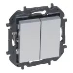 NILOE STEP - ŁĄCZNIK ŚWIECZNIKOWY 10 AX - KOLOR ALUMINIUM