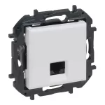 NILOE STEP - GNIAZDO RJ45 KAT. 5E FTP - KOLOR BIAŁY