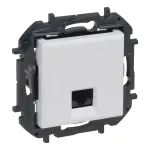 NILOE STEP - GNIAZDO RJ45 KAT. 5E UTP - KOLOR BIAŁY
