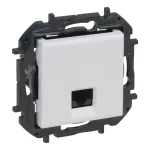 NILOE STEP - GNIAZDO RJ45 KAT. 6 UTP - KOLOR BIAŁY