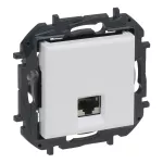 NILOE STEP - GNIAZDO RJ45 KAT. 6 STP - KOLOR BIAŁY