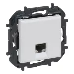 NILOE STEP - GNIAZDO RJ 45 KAT. 6A UTP - KOLOR BIAŁY