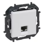 NILOE STEP - GNIAZDO RJ 45 KAT. 6A STP - KOLOR BIAŁY