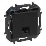 NILOE STEP - GNIAZDO RJ45 KAT. 5E UTP - KOLOR CZARNY