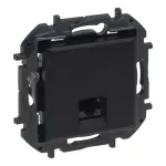 NILOE STEP - GNIAZDO RJ45 KAT. 6 FTP - KOLOR CZARNY